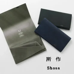 所作 Wallets^/ [B] Long Wallet Oil Nubuck