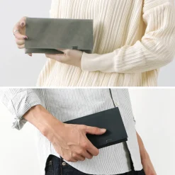 所作 Wallets^/ [B] Long Wallet Oil Nubuck