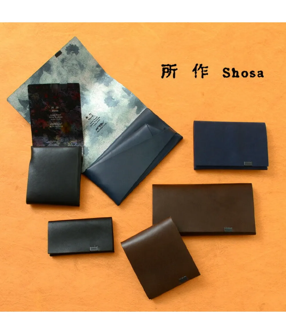 所作 Wallets^/ 【B】Card Case Oil Nubuck