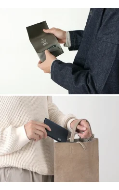 所作 Wallets^/ 【B】Card Case Oil Nubuck