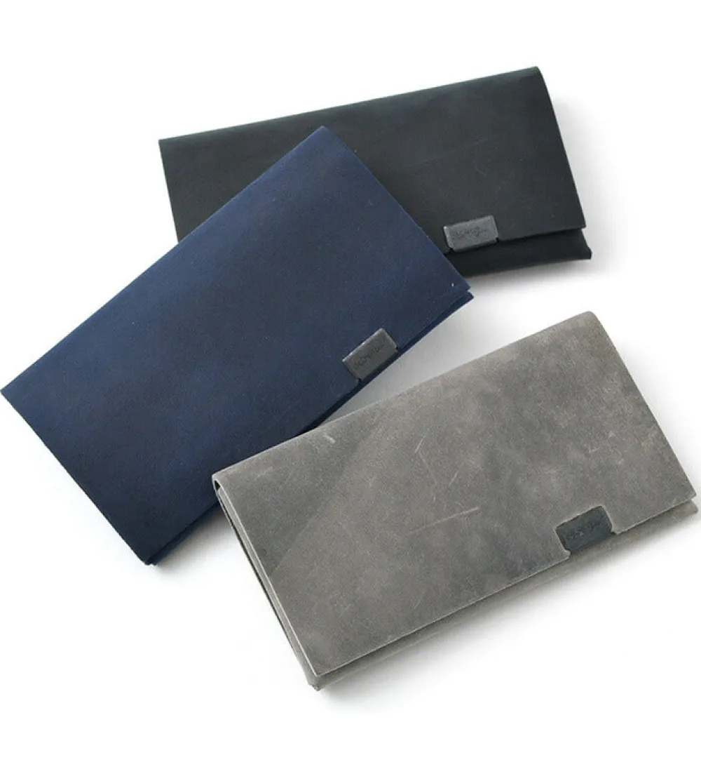 所作 Wallets^/ 【B】Card Case Oil Nubuck