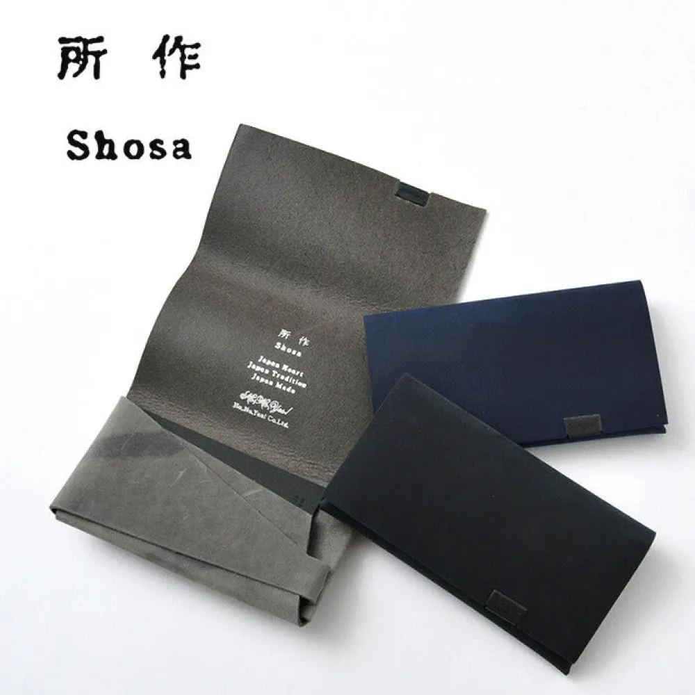 所作 Wallets^/ 【B】Card Case Oil Nubuck