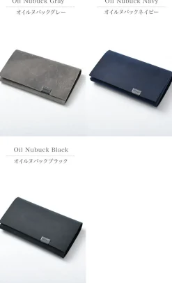 所作 Wallets^/ 【B】Card Case Oil Nubuck