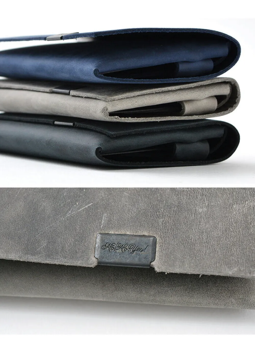 所作 Wallets^/ 【B】Card Case Oil Nubuck