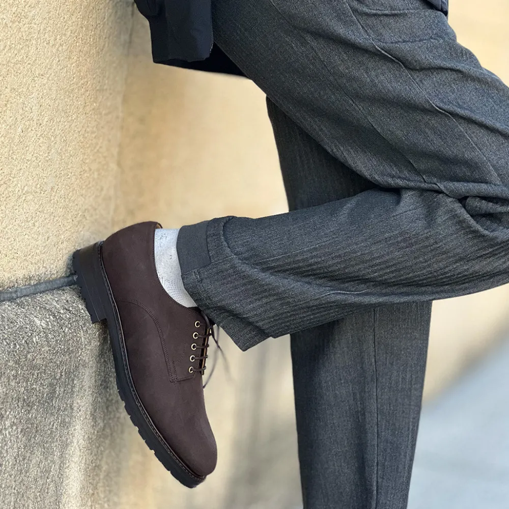 1205 Leather Shoes & Boots^/ Derby Shoes