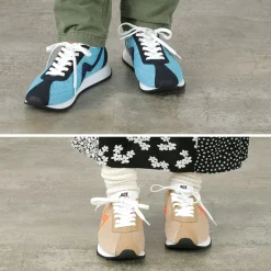 ACE SNKR Sneakers^/ Mesh Type LARRY Sneakers