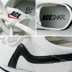 ACE SNKR Sneakers^/ Mesh Type LARRY Sneakers
