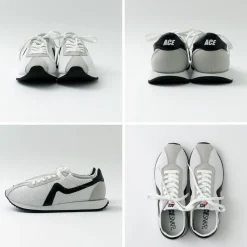 ACE SNKR Sneakers^/ Mesh Type LARRY Sneakers