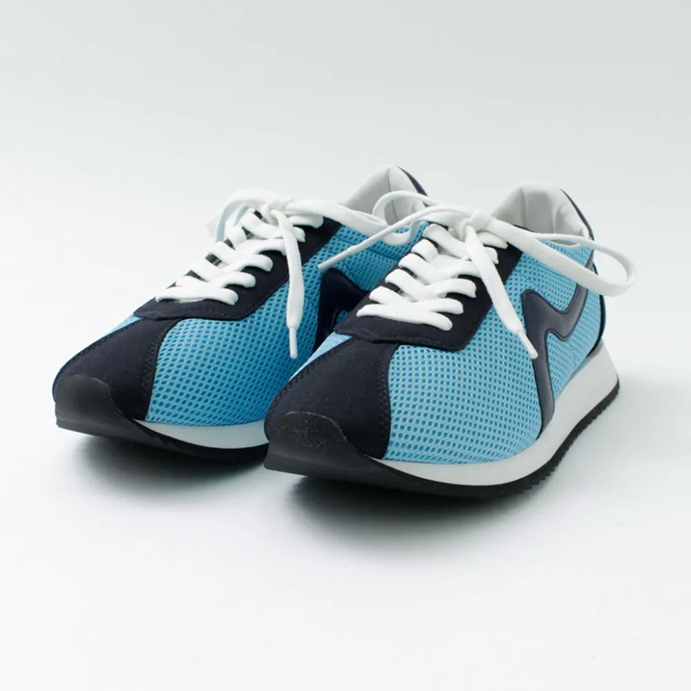 ACE SNKR Sneakers^/ Mesh Type LARRY Sneakers