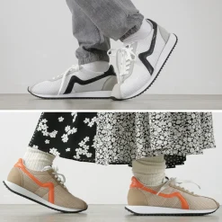 ACE SNKR Sneakers^/ Mesh Type LARRY Sneakers