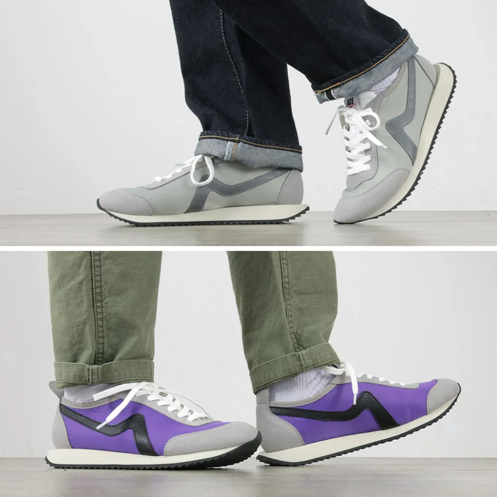 ACE SNKR Sneakers^/ Nylon model Johnny A sneakers