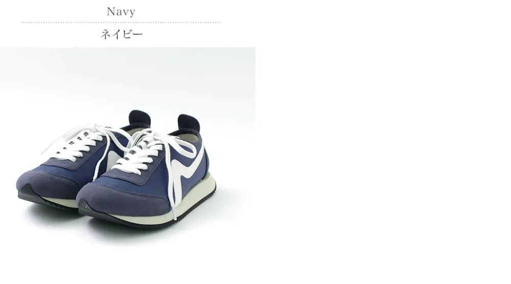 ACE SNKR Sneakers^/ Nylon model Johnny A sneakers