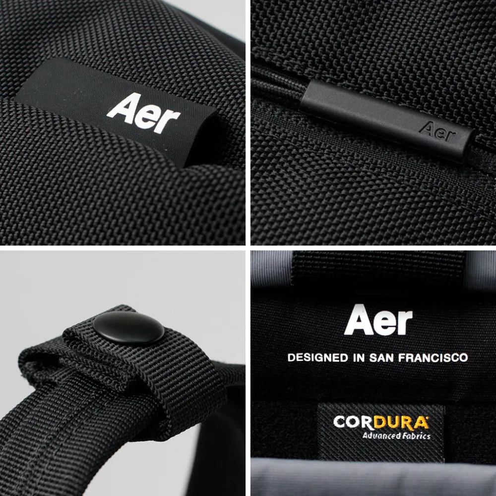 AER Briefcases|Tote Bags^/ City Tote black