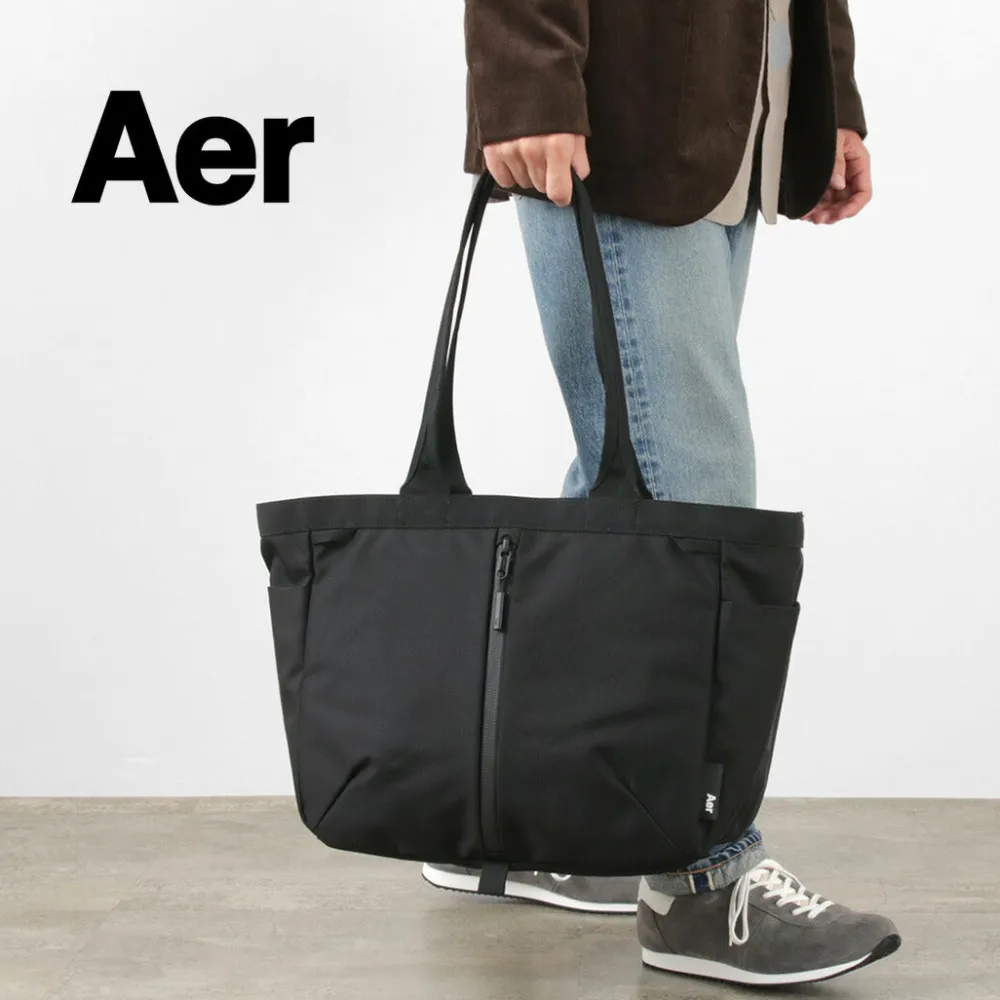 AER Briefcases|Tote Bags^/ City Tote black