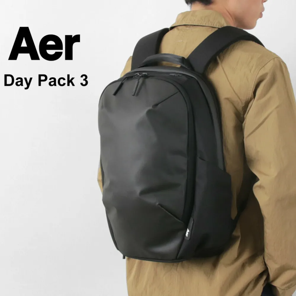 AER Briefcases|Backpacks^/ Daypack 3 black