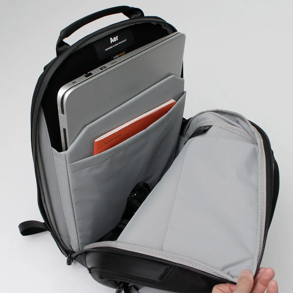 AER Briefcases|Backpacks^/ Daypack 3 black