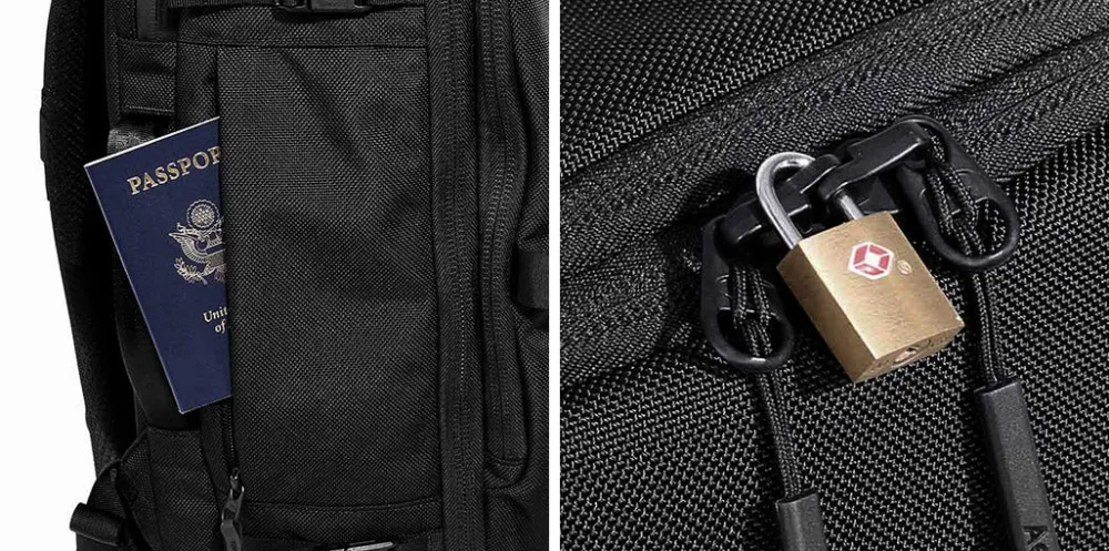 AER Briefcases|Backpacks^/ Travel Pack 3 Small