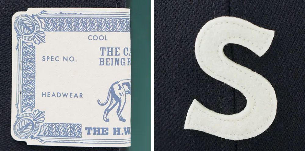 A.G.SPALDING&BROS Hats^/ Baseball Cap