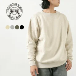 A.G.SPALDING＆BROS Sweatshirts^/ Football Shirt
