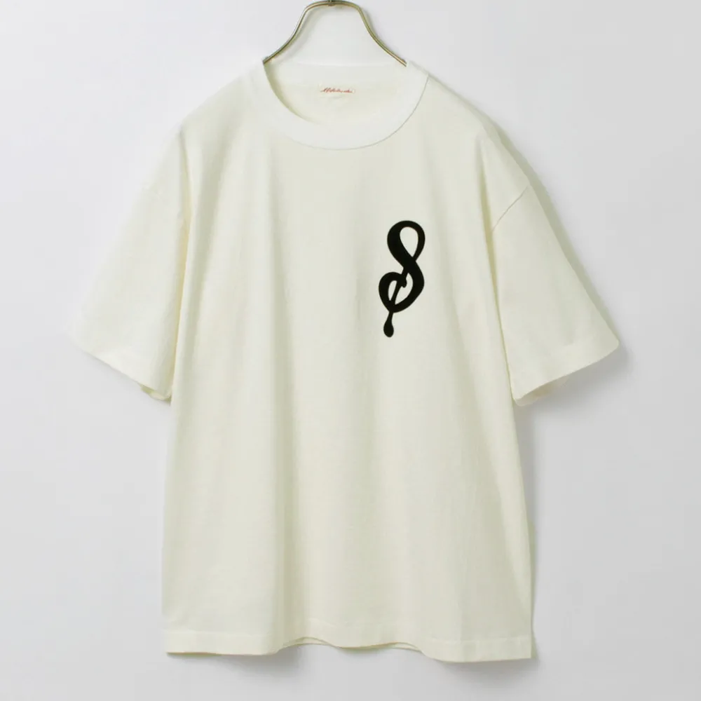 A.G.SPALDING&BROS T-Shirts^/ 14/Jersey Felt Letter Short Sleeve T-Shirt S Logo