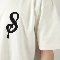 A.G.SPALDING&BROS T-Shirts^/ 14/Jersey Felt Letter Short Sleeve T-Shirt S Logo
