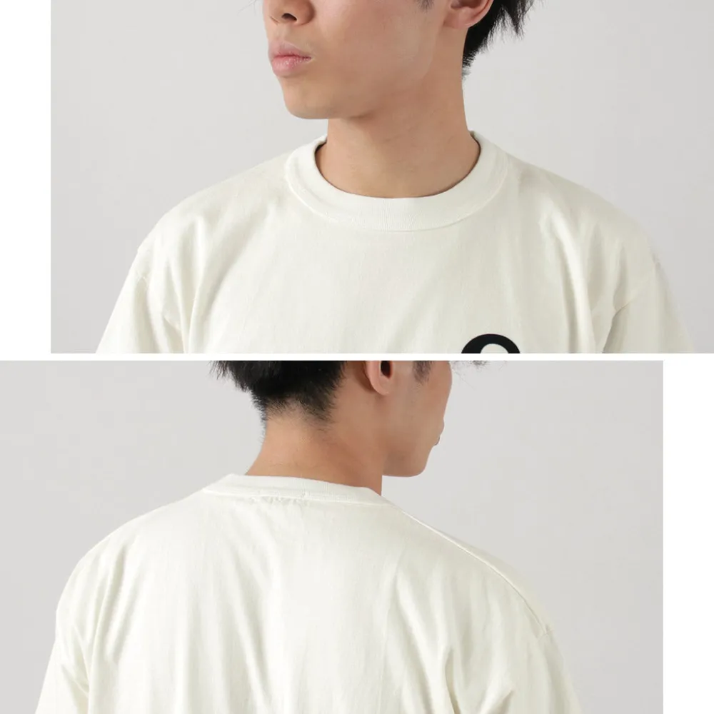 A.G.SPALDING&BROS T-Shirts^/ 14/Jersey Felt Letter Short Sleeve T-Shirt S Logo