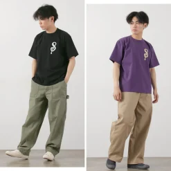 A.G.SPALDING&BROS T-Shirts^/ 14/Jersey Felt Letter Short Sleeve T-Shirt S Logo
