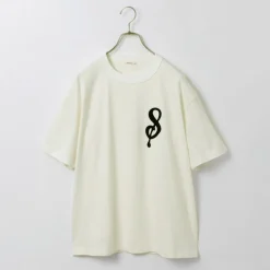 A.G.SPALDING&BROS T-Shirts^/ 14/Jersey Felt Letter Short Sleeve T-Shirt S Logo