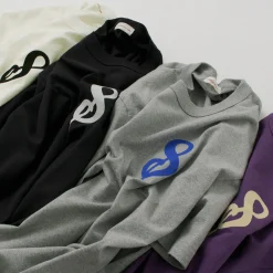 A.G.SPALDING&BROS T-Shirts^/ 14/Jersey Felt Letter Short Sleeve T-Shirt S Logo