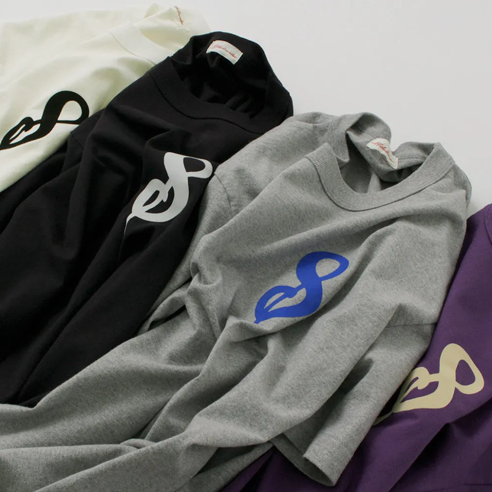 A.G.SPALDING&BROS T-Shirts^/ 14/Jersey Felt Letter Short Sleeve T-Shirt S Logo