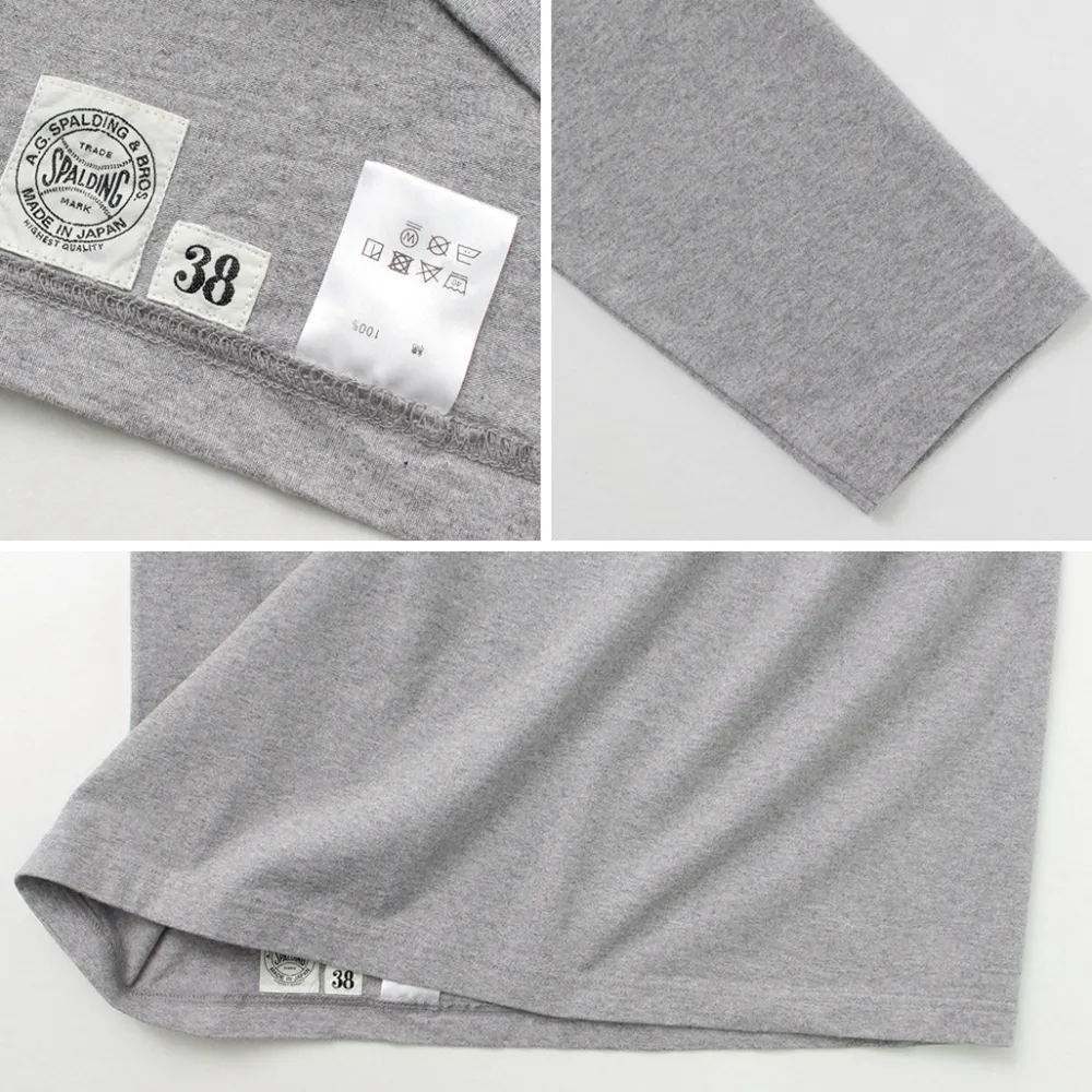 A.G.SPALDING&BROS T-Shirts^/ 14/Jersey Long Sleeve Football T-Shirt