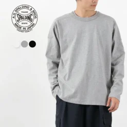 A.G.SPALDING&BROS T-Shirts^/ 14/Jersey Long Sleeve Football T-Shirt