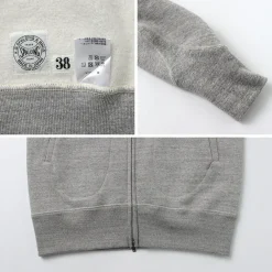A.G.SPALDING&BROS Sweatshirts^A.G.SPALDING&BROS / Suspension Lined Zip Hoodie