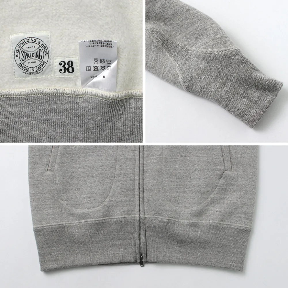 A.G.SPALDING&BROS Sweatshirts^A.G.SPALDING&BROS / Suspension Lined Zip Hoodie