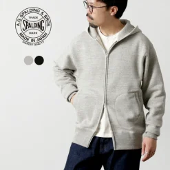 A.G.SPALDING&BROS Sweatshirts^A.G.SPALDING&BROS / Suspension Lined Zip Hoodie