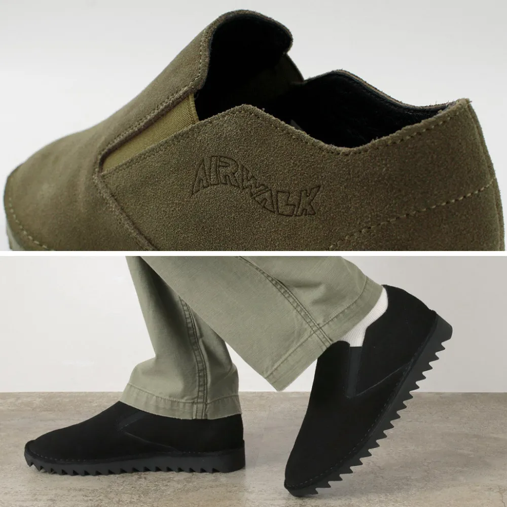 AIRWALK CLASSICS Leather Shoes & Boots^/ Ripple Slip-On Sneakers
