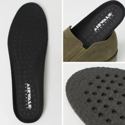 AIRWALK CLASSICS Leather Shoes & Boots^/ Ripple Slip-On Sneakers