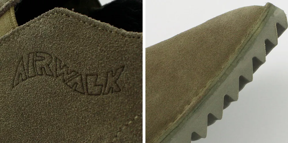 AIRWALK CLASSICS Leather Shoes & Boots^/ Ripple Slip-On Sneakers
