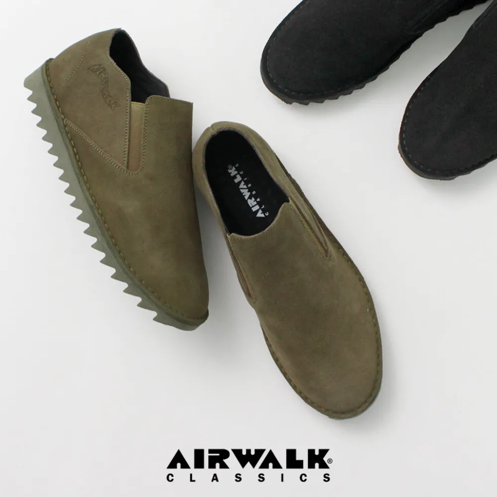 AIRWALK CLASSICS Leather Shoes & Boots^/ Ripple Slip-On Sneakers