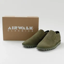 AIRWALK CLASSICS Leather Shoes & Boots^/ Ripple Slip-On Sneakers
