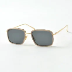 A.KJAERBEDE Other Goods^/ ALDO Asymmetrical Square Sunglasses