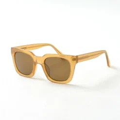 A.KJAERBEDE Other Goods^/ NANCY wide frame sunglasses