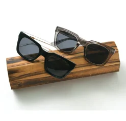 A.KJAERBEDE Other Goods^/ NANCY wide frame sunglasses