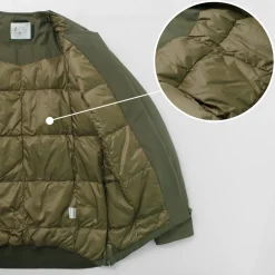 ALLIED FEATHER + DOWN Down Wear^/ Down Blouson