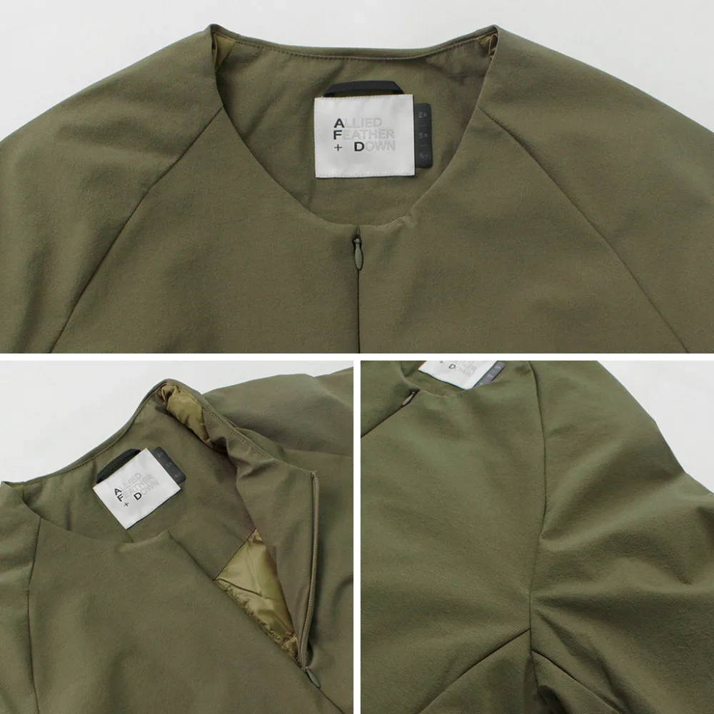 ALLIED FEATHER + DOWN Down Wear^/ Down Blouson