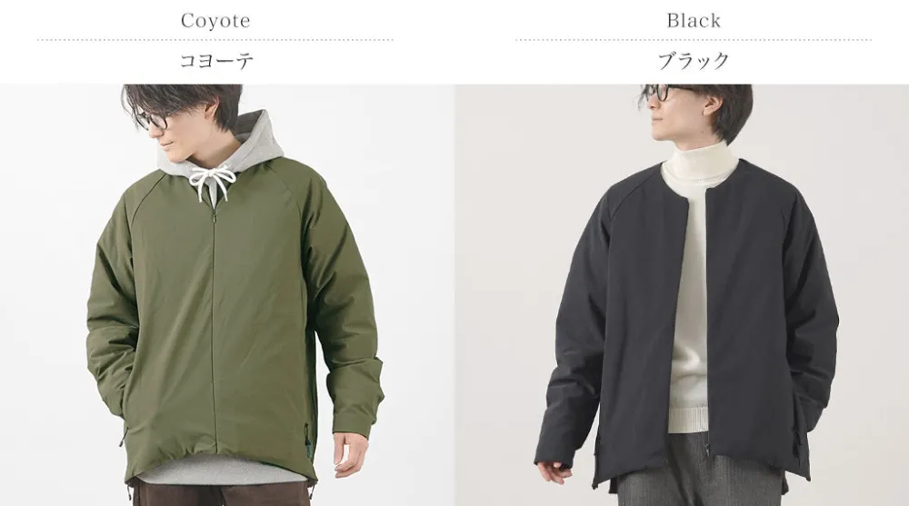 ALLIED FEATHER + DOWN Down Wear^/ Down Blouson