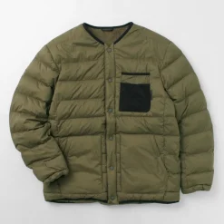 ALLIED FEATHER + DOWN Down Wear^/ Reversible Down Cardigan