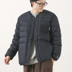 ALLIED FEATHER + DOWN Down Wear^/ Reversible Down Cardigan