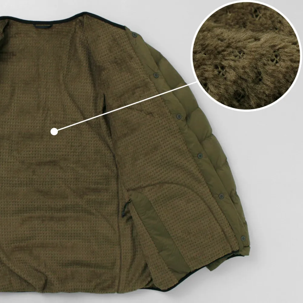 ALLIED FEATHER + DOWN Down Wear^/ Reversible Down Cardigan
