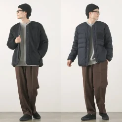 ALLIED FEATHER + DOWN Down Wear^/ Reversible Down Cardigan